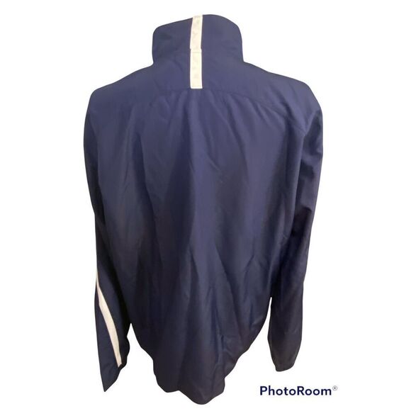 Atlanta Braves Under Armour Pullover Jacket 3/4 Zip Lightweight Packable XL - Picture 7 of 12